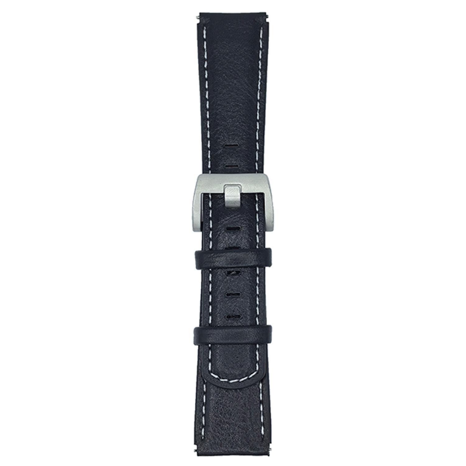 

20mm Universal Bands For Samsung Galaxy Watch7/Watch6 Genuine Leather Watchband Wrist Strap G