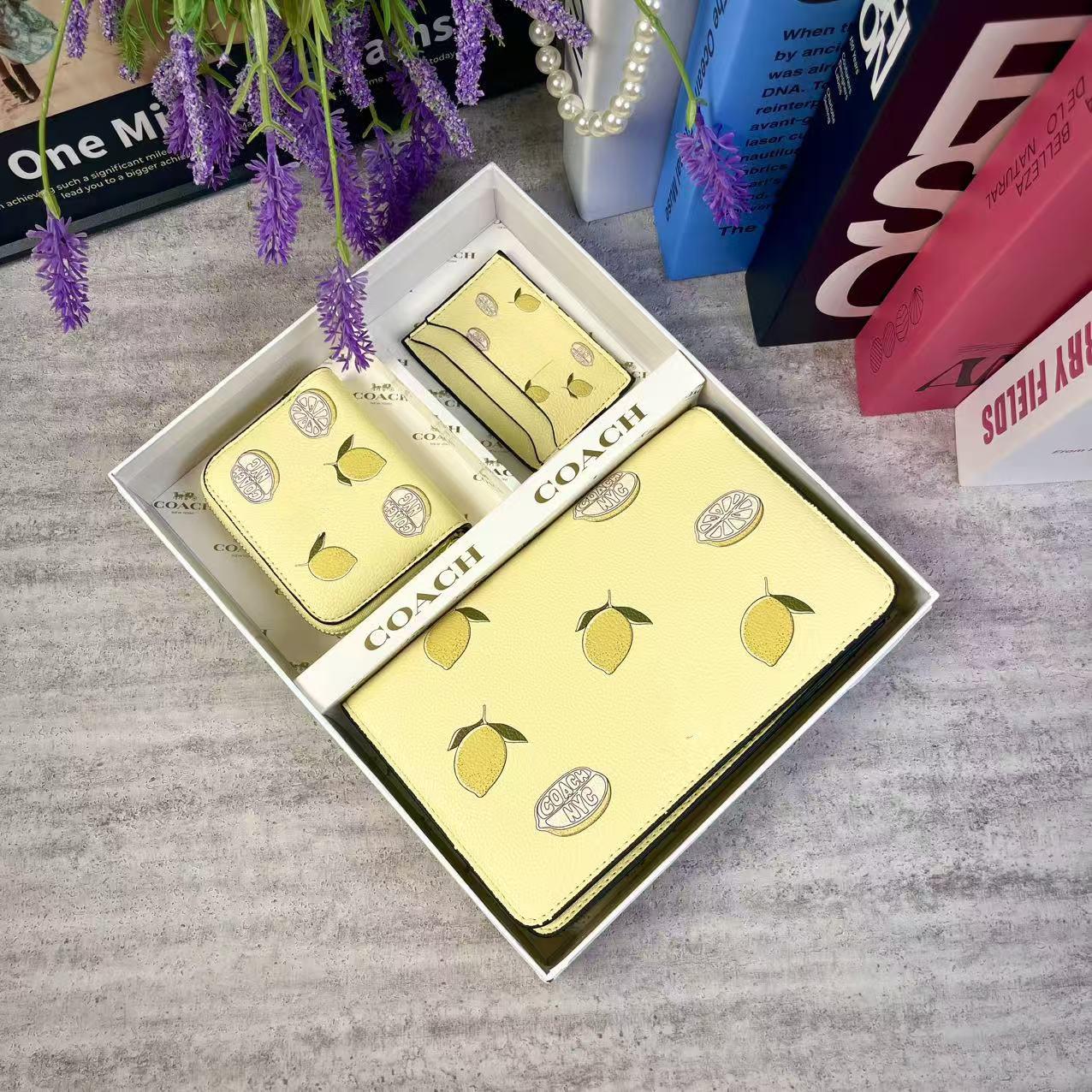 

KOUJIA Сентябрь Горячие Продажи Женская C Семейная Сумка Через Плечо из Трех Предметов Подарочный Набор