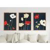 3pcs/set Japanese Mountain Landscape Zen Art Canvas Prints Forest Landscape Wall Art Posters Suitable for Modern Home Decor Gift