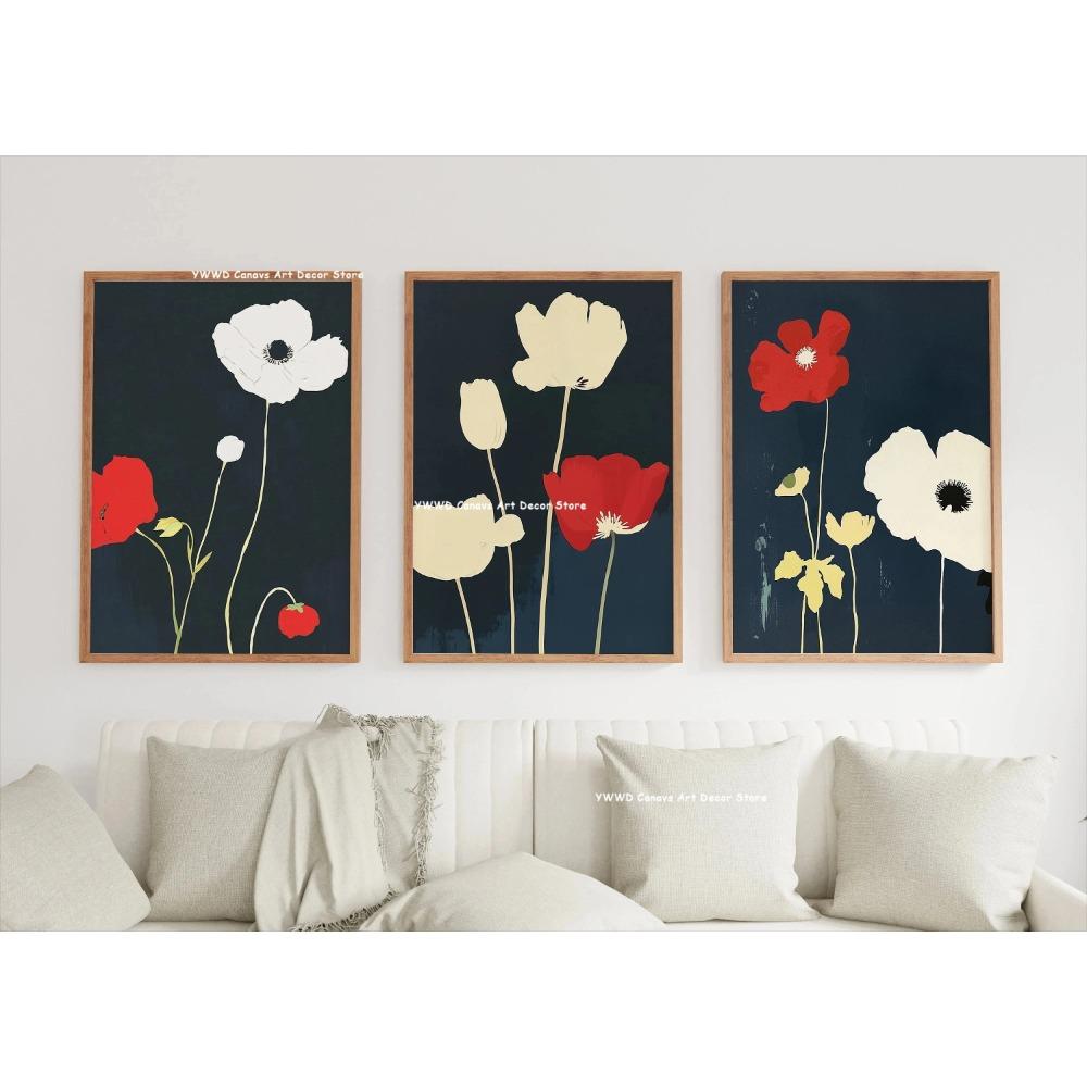 3pcs/set Japanese Mountain Landscape Zen Art Canvas Prints Forest Landscape Wall Art Posters Suitable for Modern Home Decor Gift