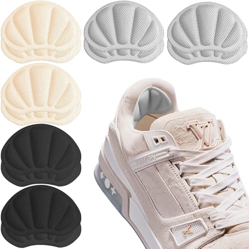 JUTOSU Heel Pads, Cushion Pads, Heel Protection Pads, Shoe Heel Protection Pads, Anti-Slip Pads, Prevents Shoes from Slipping Off, Prevents Slipping,