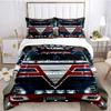 Set Biancheria da Letto Stampata Retrò Camion D-Daf 3D Set di Biancheria da Letto Raffinato Copripiumino Set Copripiumino Set Biancheria da Letto Lusso Regalo di Compleanno