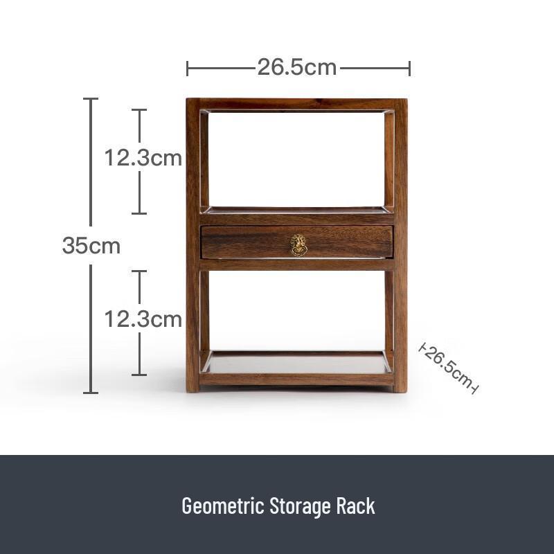 

Geometric Tea Set Display & Storage Shelf