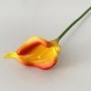 Real Touch Artificial Calla Lily Flower 13.4" Lifelike Faux Flower Branch for DIY Wedding Bouquet Home Indoor Table Centerpiece