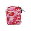A Bathing Ape Camouflage Shark Shoulder Fabric Crossbody Bag Unisex bags Blue Green Pink 0ZXBGM003901Q