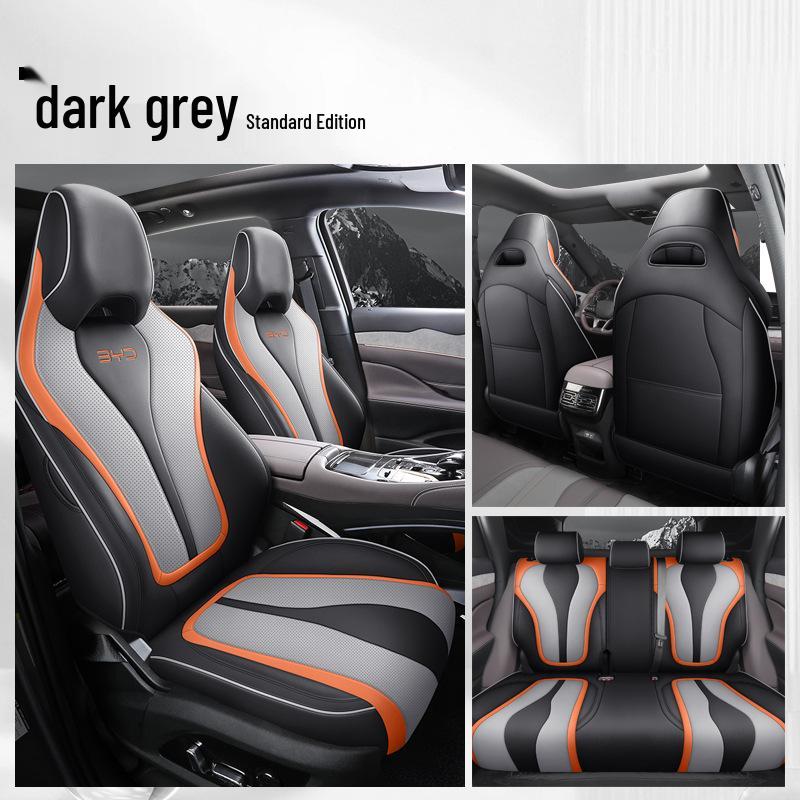 DJGY All-Season Sports Leather Seat Cover for BYD Frigate 07