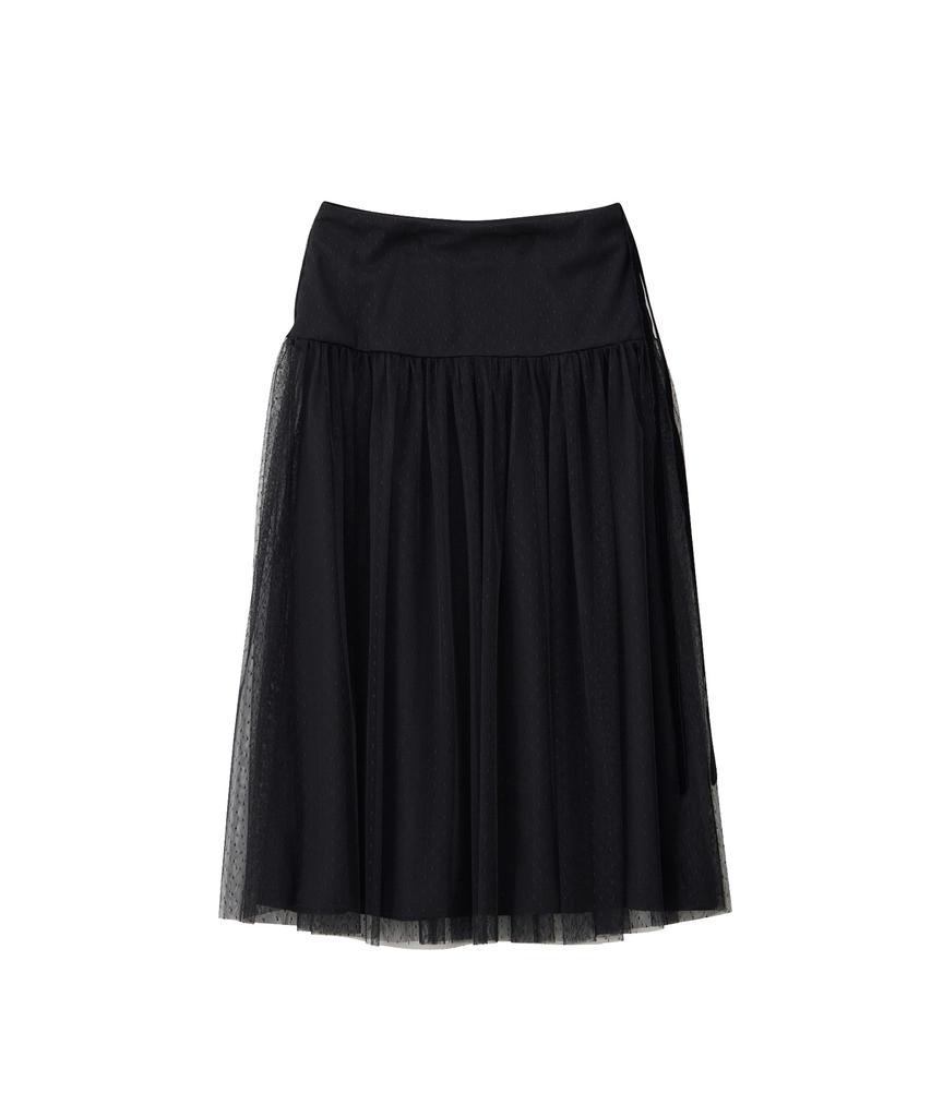 Salon De Yon Ballerina Skirt_ Black
