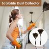 Extendable Ostrich Feather Duster Anti Static Reusable Cleaning Tools Household Furniturer Dust for Cleaning Ceiling Fan