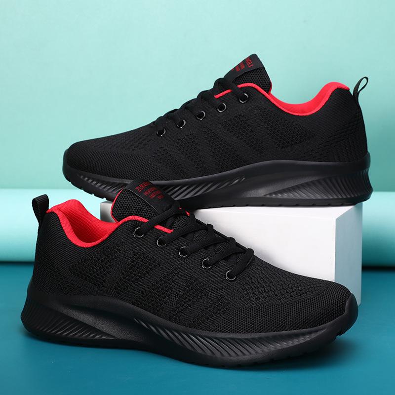 Summer men's shoes 2025 new sports shoes mesh lightweight breathable running shoes men's outdoor fashion casual shoes