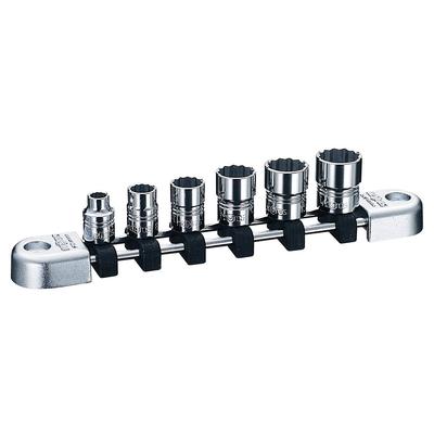 Kyoto Machinery Tools Zestaw nasadek Nepros NTB206WA Drive 6 sztuk 1 zestaw (KTC) Kąt 6,3 mm