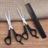 3pz Forbici da Parrucchiere Forbici da 6 Pollici per Tagliare Sfoltire Capelli Pettine Accessori da Barbiere Forbici da Parrucchiere per Salone