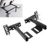   Hdboard Brackets,   Bed Hdboard Brackets Kit with Extension Brackets and Hardware, for Single Double   Size Bed Frames  