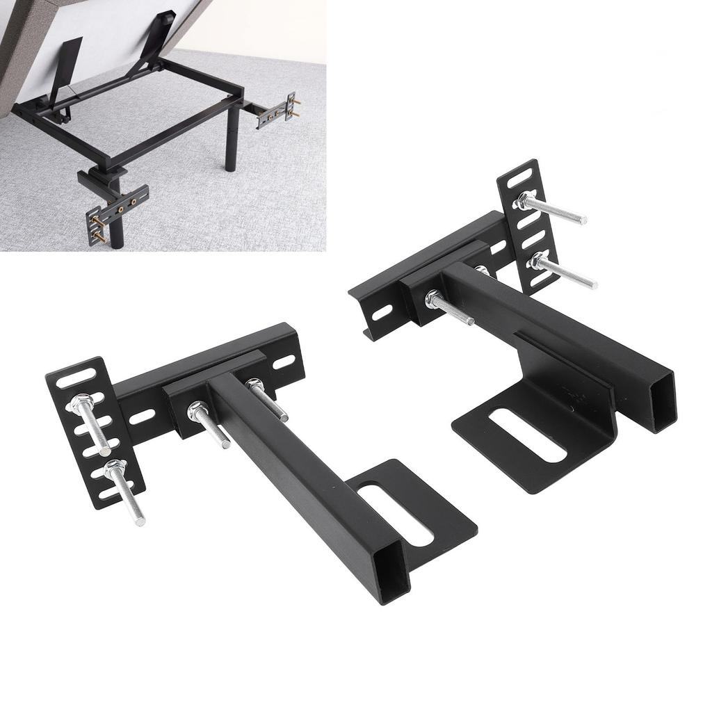   Hdboard Brackets,   Bed Hdboard Brackets Kit with Extension Brackets and Hardware, for Single Double   Size Bed Frames  