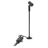 Standing Cabinet Spotlight LED Jewelry Display Spotlight Standing USB Powered Aluminium Mini Spotlight Lamp for Arts