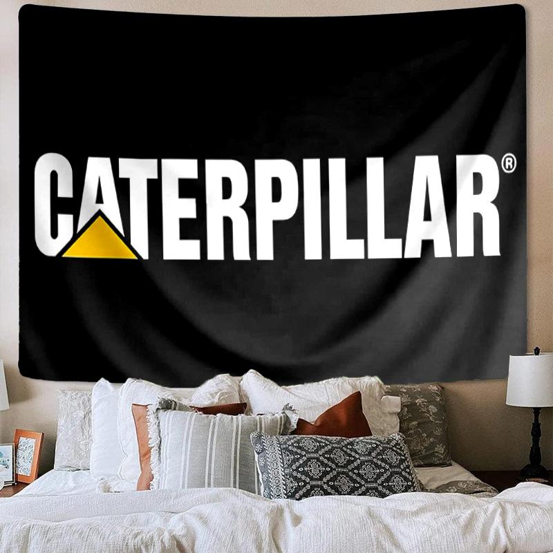 Caterpillar Printed Tapestry, Unique Design Tapestry, Wall Decor for Bedroom,Livingroom, Playroom,Heartwarming Fan Holiday Gifts