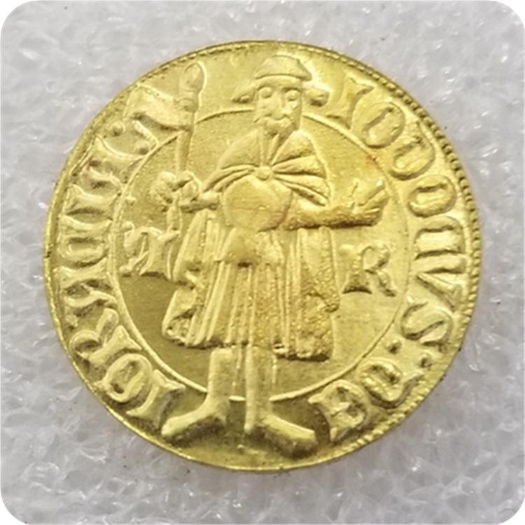 Nuova Moneta Souvenir Commemorativa Tedesca Germania da Collezione
