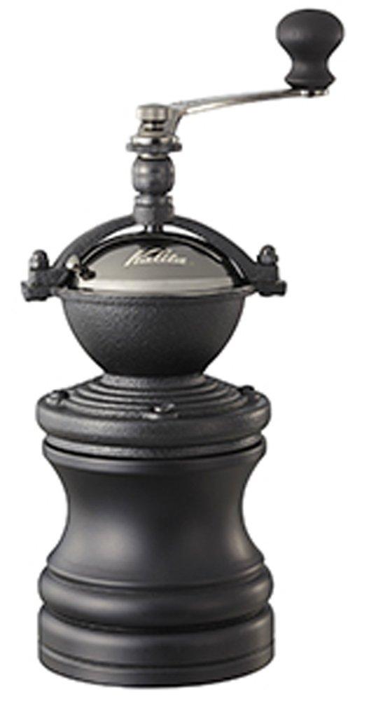 

Kalita Coffee Hand Round Slim Mill, Grinding, Mill, Black, #42119 чёрный