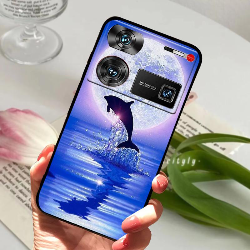 For Nubia Z60 Ultra Case Shockproof Soft TPU Silicone Phone Cover For NUBIA NubiaZ60 Z60Ultra Funda Z 60 Ultra Capa Cute Cartoon