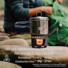 Esbit Outdoor Stainless Steel Cook Set 585ml ESCS585ST0