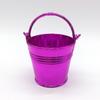 2Pcs Multi-use Anti-slid Handle Candy Storage Bucket Plastic Creative Festive Touch Snack Storage Bucket for Party