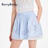 BARRY BANNY Mädchen Rockshorts mit Meeresmotiv