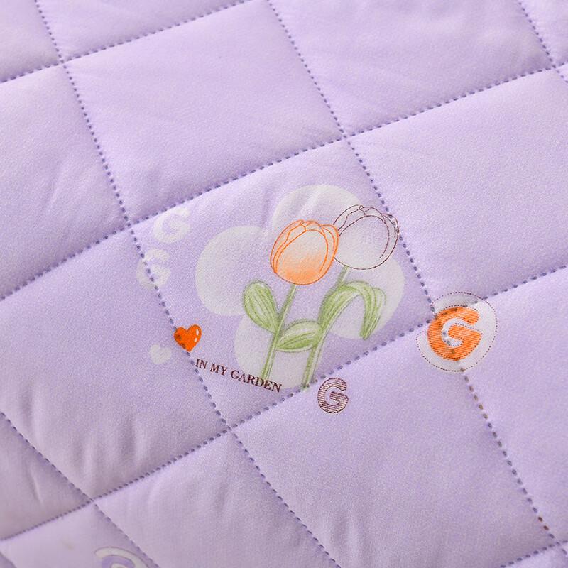 Southern Life Skin-Friendly Antibacterial Summer Quilt - Tulip