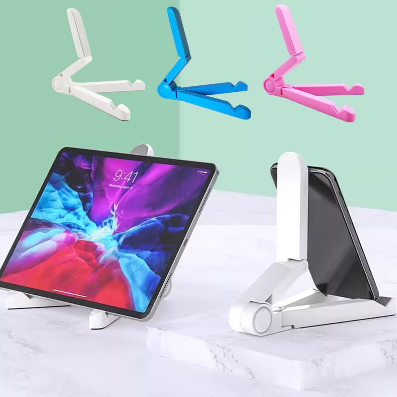 1 buc Suport Tabletă Ușor de Transportat Suport Tabletă Suport Retractabil Suport Pliabil pentru Telefon Mobil Material Plastic Multicolor