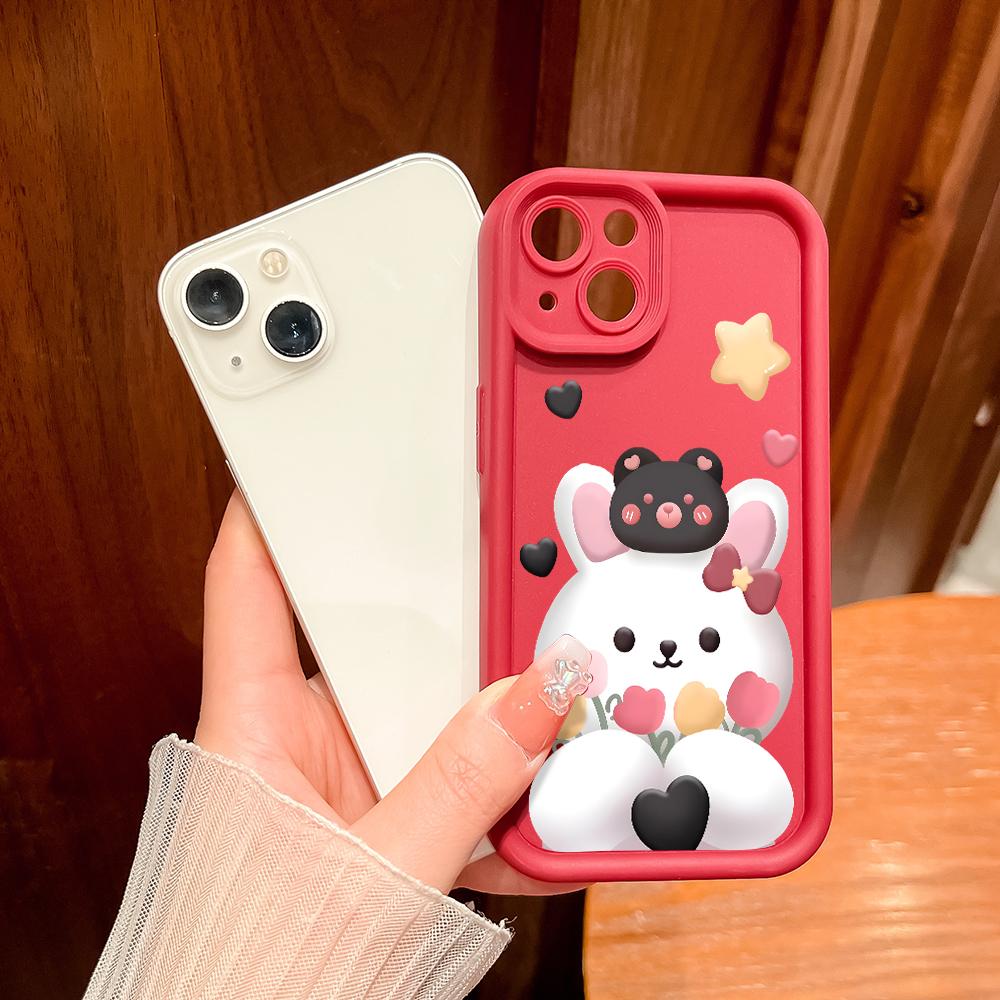 Měkký silikonový kryt na telefon Plný kryt Ochranné pouzdro odolné proti nárazům pro Huawei Honor Infinix Tecno iPhone Motorola Google