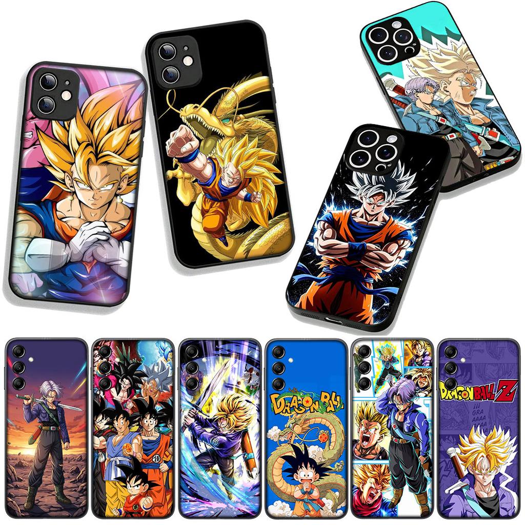 Cover Dragon Gokus Trunks Ball Torankusu for Xiaomi Poco F7 F6 F8 Ultra F5 X7 X6 X5 X3 NFC M7 M6 Pro C85 C75 C65 C71 C61 Case