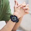 Casio Elegant Quartz Watch With 200m Water Resistance Men Watches Black GA-900AS-1A