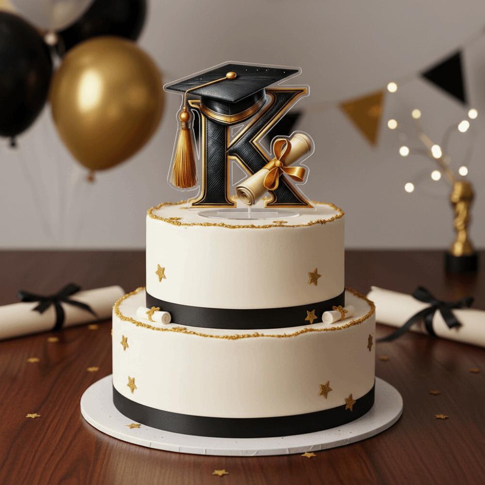Keepsake Graduation Gifts 2D Flat desktop Ornament Graduation Decorations Home Decoration
