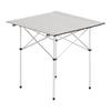 Folding Portable Camping Table Aluminum Outdoor Picnic Table Carry Bag