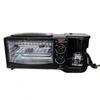 Multifunctional Breakfast Station: Toaster, Mini Oven & Coffee Maker