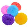Silicone Shampoo Scalp Shower Body Washing Hair Massage Massager Brush Comb