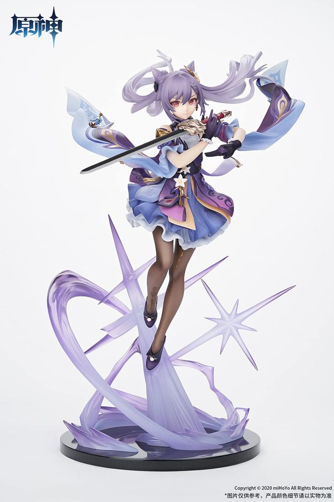 APEX Genshin Impact Keqing (Flashing Rain Ver.) 1/7 Scale PVC & ABS Painted Complete Figure