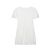 Women's New French Fashion Sweet Slim Pleated Pocket Short Dress