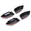 Car Decoration Door Inner Handle Trim For Land Rover Range Rover Evoque -2025 Carbon Fiber Cars Accessories