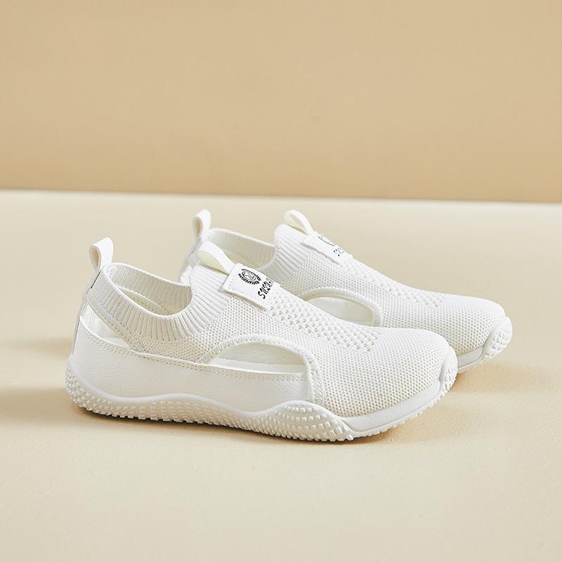 Mesh Casual Soft Sole Lightweight Running and Sports Shoes for Comfortable and Breathable Flat Bottomed Outdoor Fitness Shoes