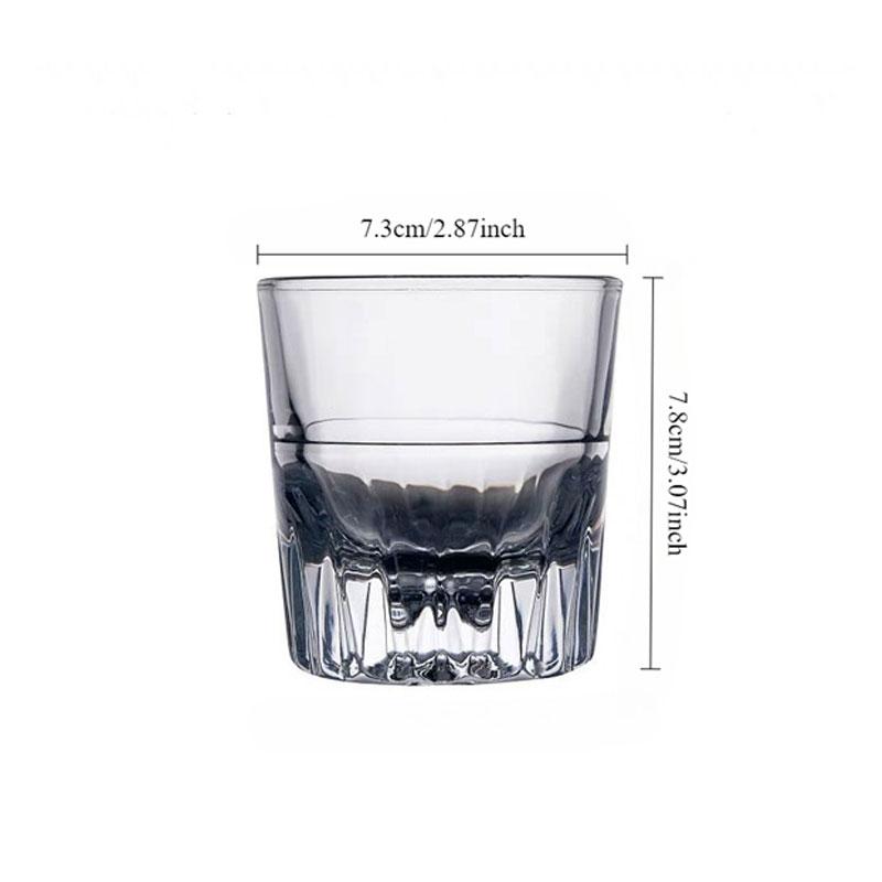 

145ml Elegant Cocktail Cups Bottomed Wine Glass Creative Whiskey Glass Luxury Foreign Wine Glass Party Exquisite Glasses Cups 145ml
