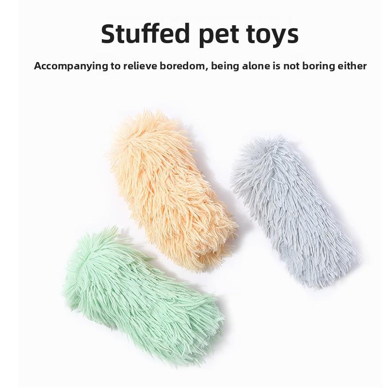 New Cat Toy Plush Pillow with Sound Paper, A Chewable Interactive Toy for Cats. Cat Pillow Pet Product.