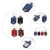 PU Leather Key Chains DIY Car Key Ring Rings Charm Bag Photo Keyring  Christmas