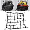 EBTOOLS Tiktok Bike Net Luggage Fixing 11.8 x 11.8 inches (30 x 30 cm)