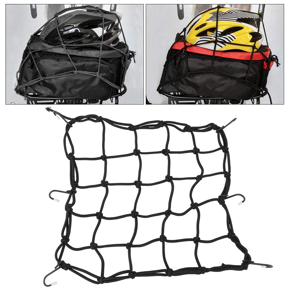 EBTOOLS Tiktok Bike Net Luggage Fixing 11.8 x 11.8 inches (30 x 30 cm)