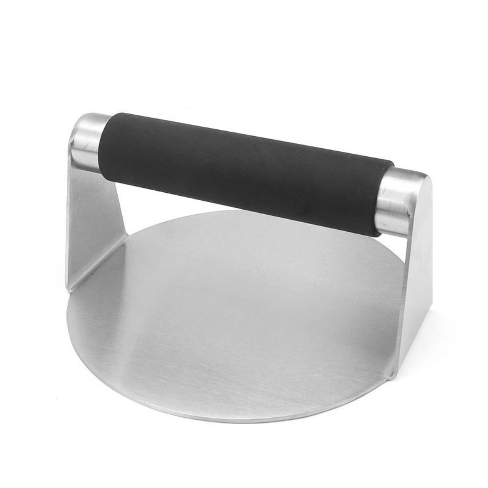 

Круглый пресс для бургеров Кухонный инструмент Пресс-форма для пирогов Тарелка Сверхпрочный пресс для гамбургерного мяса Бытовой Burger Press