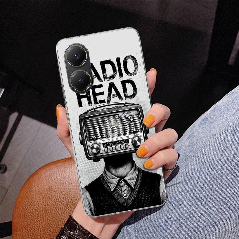 Bnad R-Radiohead Phone Case For Xiaomi Poco X7 X6 X5 Pro F7 Ultra Redmi 15C 15 13C 13 12C 12 10 10A 10C 9 9A 9C 9T Cover Poco X7