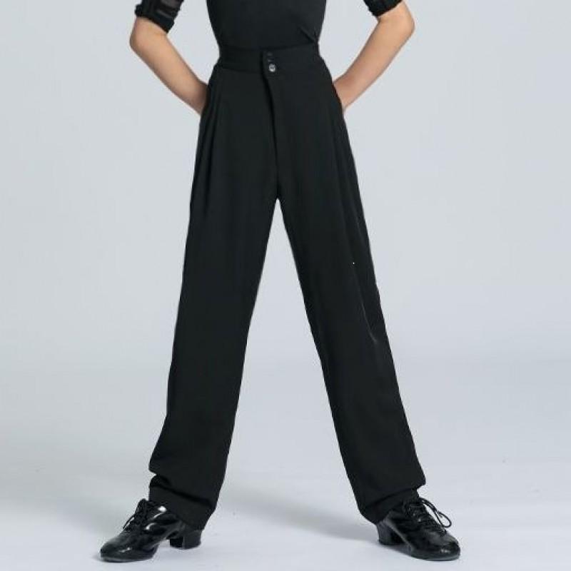 Boys Latin Dance Practice Outfit Long