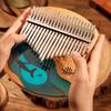 21 Key Kalimba Thumb Finger Piano Calimba Solid Epoxy Resin Wood Keyboard Musical Instrument Professional Gifts With Accessories