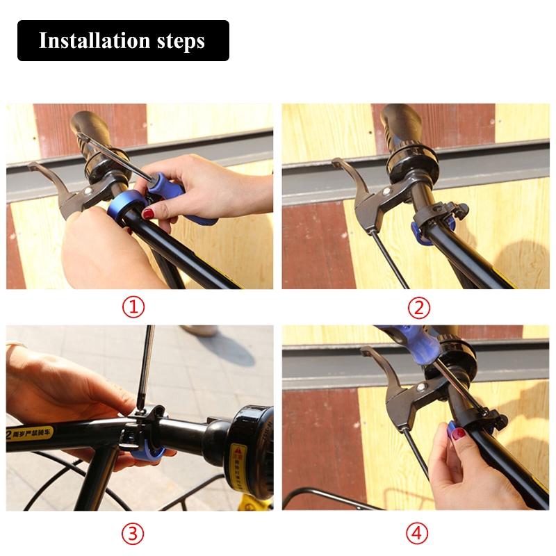 Bicycle Bell Aluminum Alloy Riding Handlebar Safety Alarm Bell For Mtb Cycle Accessories