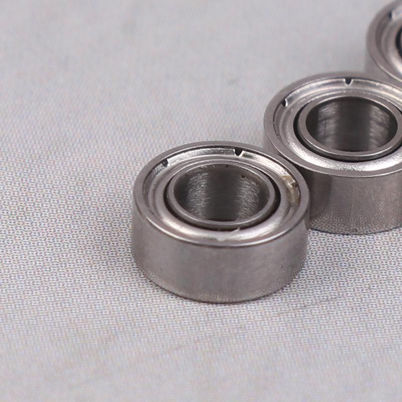 5Pcs Mr63Zz Bearing 3X6X2.5Mm Abec 7 Quality High-Speed Mr63 Zz Miniature Steel Ball Bearings For Fishing Reel