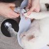 Dog nail clippers Pet cat dog nail clippers with light dog nail clippers anti-scratch anti-splash pet nail clippers